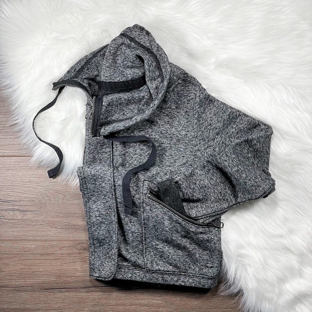 AE | Cowl Neck Full Zip Terry Jacket